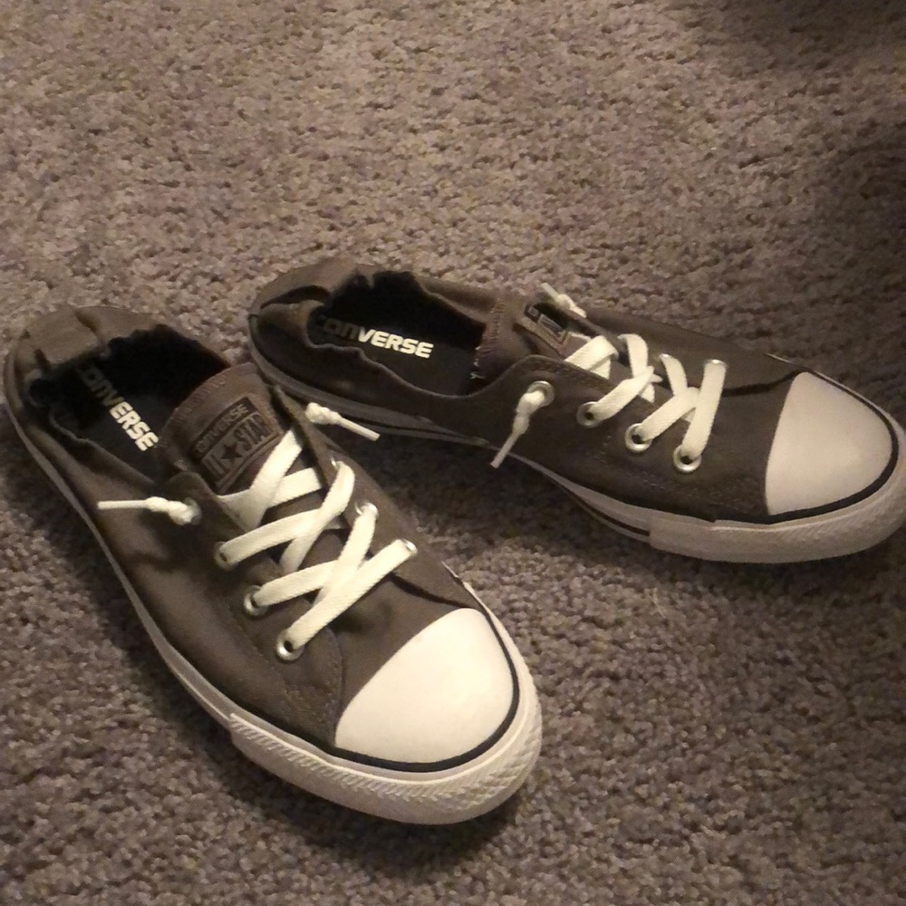 Converse low top slip on